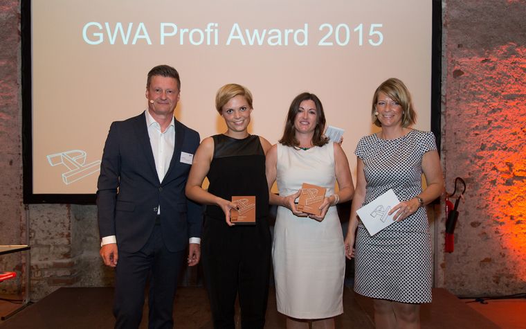 Verleihung des GWA Profi Award 2015