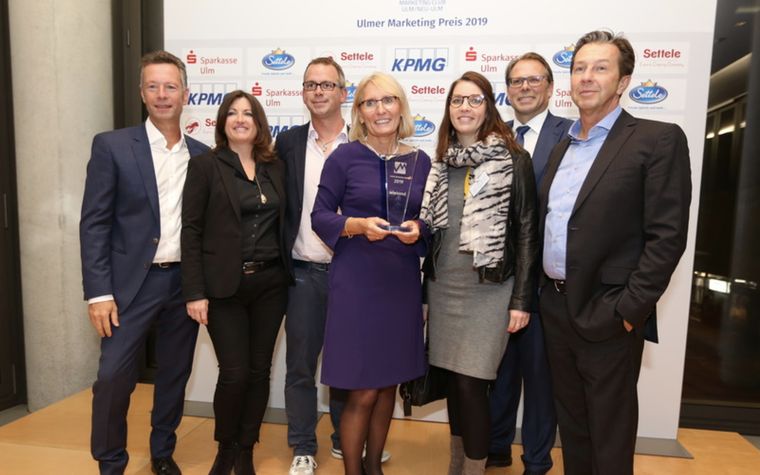 Verleihung des Ulmer Marketingpreises 2019
